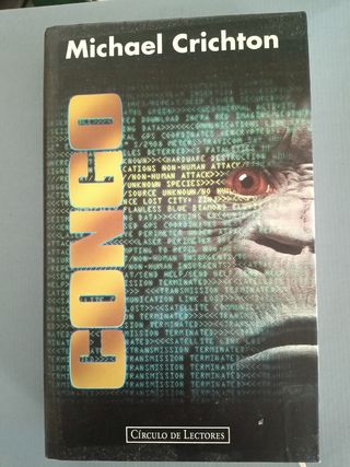 Congo / Terminal Man / Michael Crichton