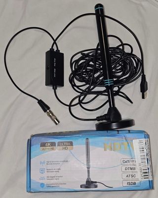 Antena TV Digital 4K Ultra HD