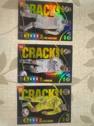 Cromos Adrenalyn Supercrack 24-25 