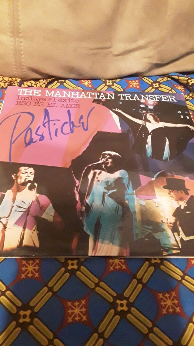 Vinilo The Manhattan Transfer - Pastiche