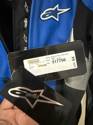 Mono moto alpinestars