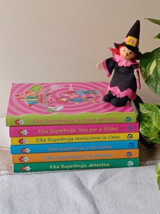 libros infantil/juvenil (6). Kika Superbruja Bruño