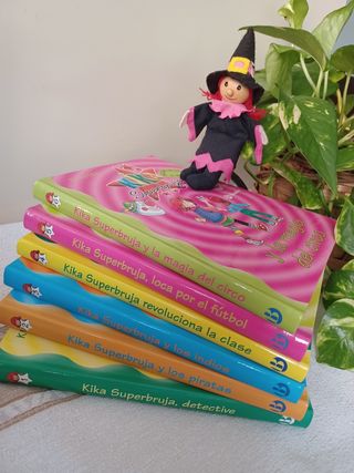 libros infantil/juvenil (6). Kika Superbruja Bruño