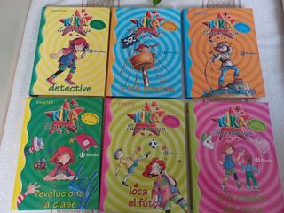 libros infantil/juvenil (6). Kika Superbruja Bruño