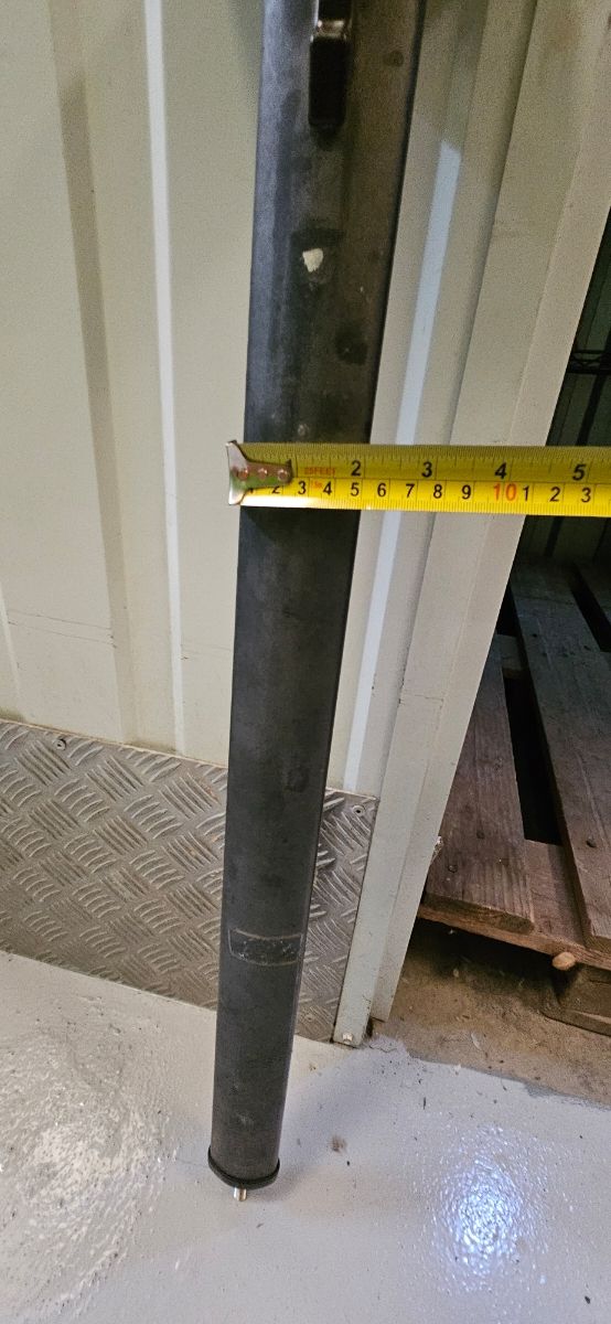 Pata Plegable Mesa Autocaravana