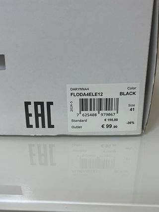 Scarpe Guess Nere Tg 41