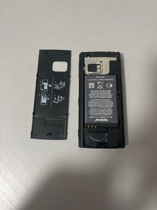 Telefono cellulare Nokia X5 nero