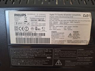 Televisión Philips Gris