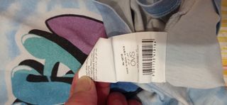 Set 2 magliette Stitch Disney