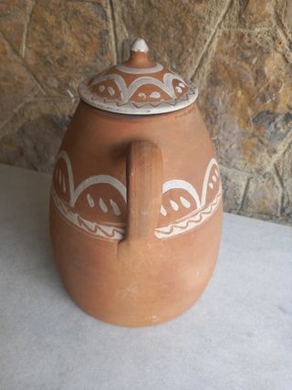 Sella cerámica antigua- Bonxe- Lugo