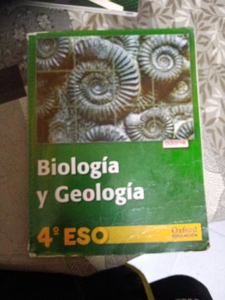Biología y Geología 4.º ESO. Adarve