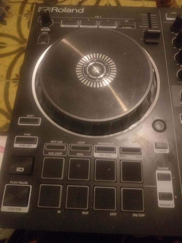 Mesa DJ Roland DJ-202 Profesional