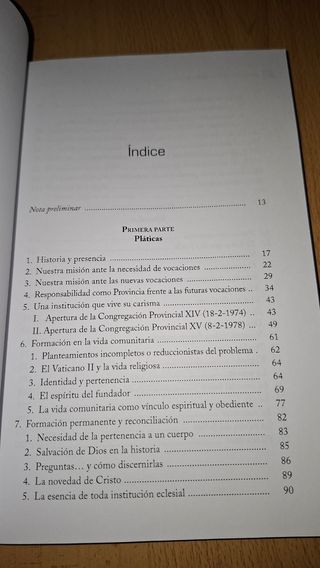 Meditaciones para religiosos (Principio y Funda...
