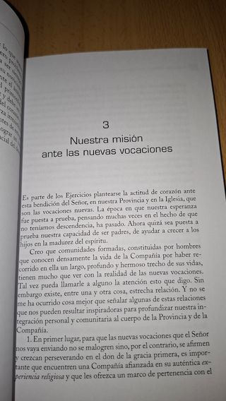 Meditaciones para religiosos (Principio y Funda...