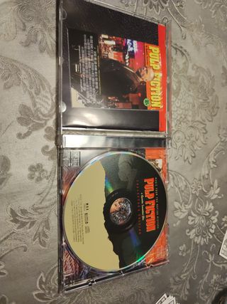 Banda Sonora Pulp Fiction Edición Coleccionista
