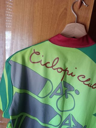 Maglia Ciclismo Vintage - Ciegi