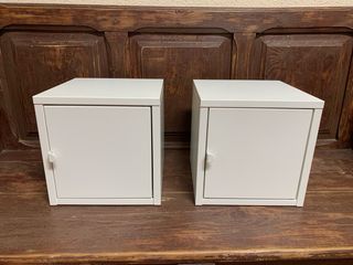 Módulos de almacenaje Ikea blancos