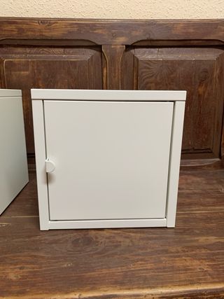 Módulos de almacenaje Ikea blancos