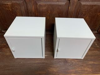 Módulos de almacenaje Ikea blancos