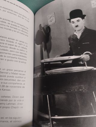 DVD y LIBRO del film TIEMPOS MODERNOS