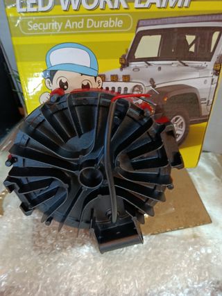 Faro de Trabajo LED 7 pulgadas varios usos NUEVO