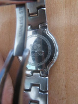 Reloj Festina Mujer Pulsera Acero Inoxidable