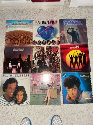pack vinilos antiguos