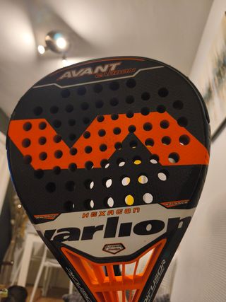Pala de pádel Varlion Avant Carbon Hexagon
