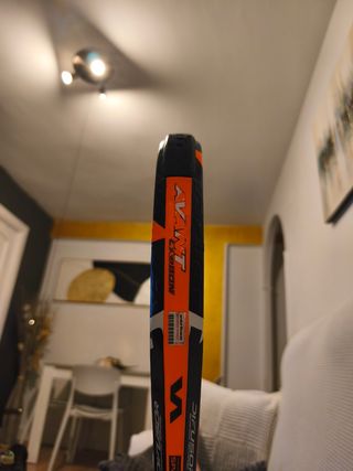 Pala de pádel Varlion Avant Carbon Hexagon