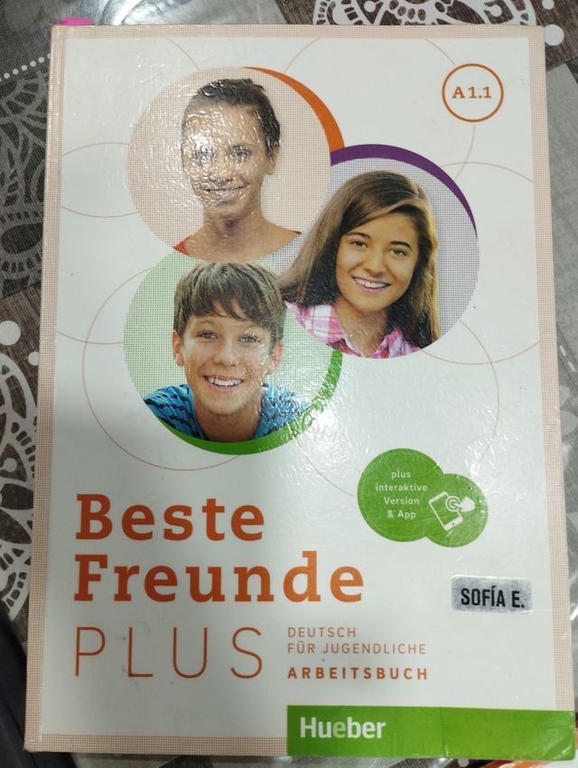 Beste Freunde Plus A1.1 Arbeitsbuch+Code