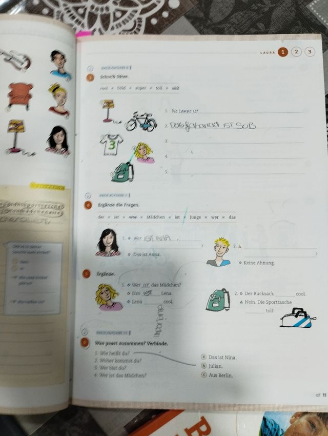 Beste Freunde Plus A1.1 Arbeitsbuch+Code