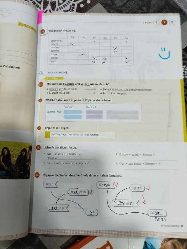 Beste Freunde Plus A1.1 Arbeitsbuch+Code