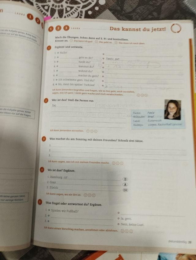 Beste Freunde Plus A1.1 Arbeitsbuch+Code