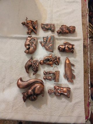 Colección mecheros decorativos animales