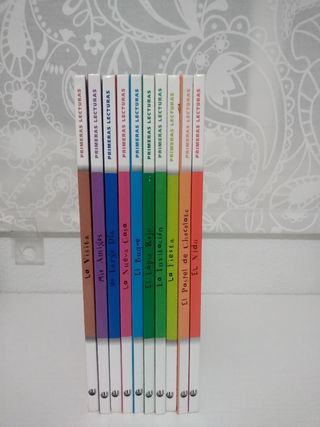 Colección primeras lecturas. Círculo de Lectores