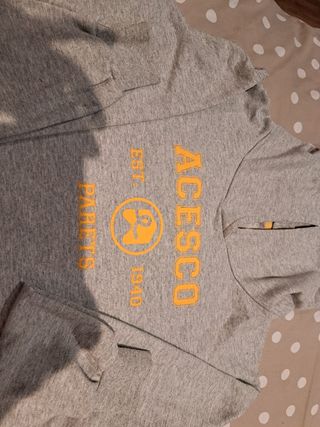 Sudadera ACESCO Talla 10 Escolar