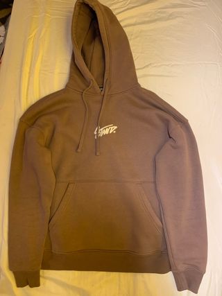 Sudadera Pull&Bear STWD Marrón