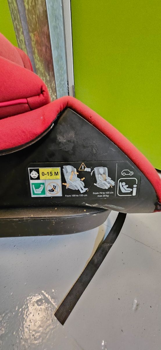Silla de coche para bebé