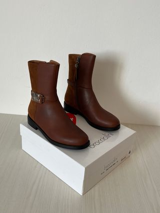 Stivali Braccialini marroni tg 36