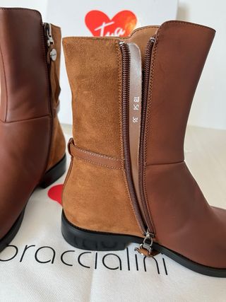 Stivali Braccialini marroni tg 36