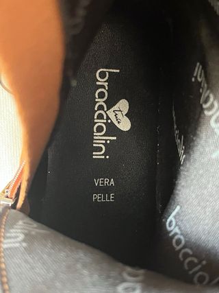 Stivali Braccialini marroni tg 36