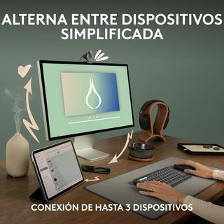 ✨ - Logitech ratón bluetooth portátil silencioso
