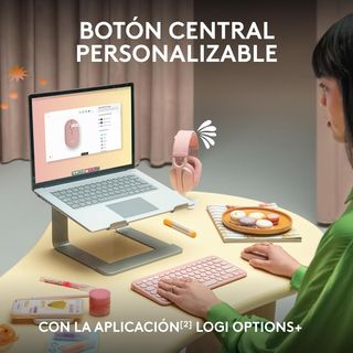 ✨ - Logitech ratón bluetooth portátil silencioso