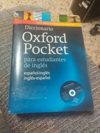 Diccionario Oxford Pocket para estudiantes de i...