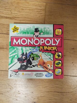 Monopoly Junior Mi Primer Monopoly
