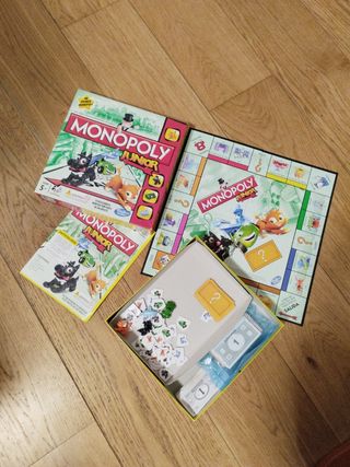 Monopoly Junior Mi Primer Monopoly