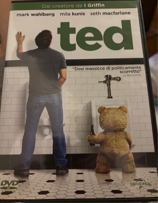 Ted DVD Commedia