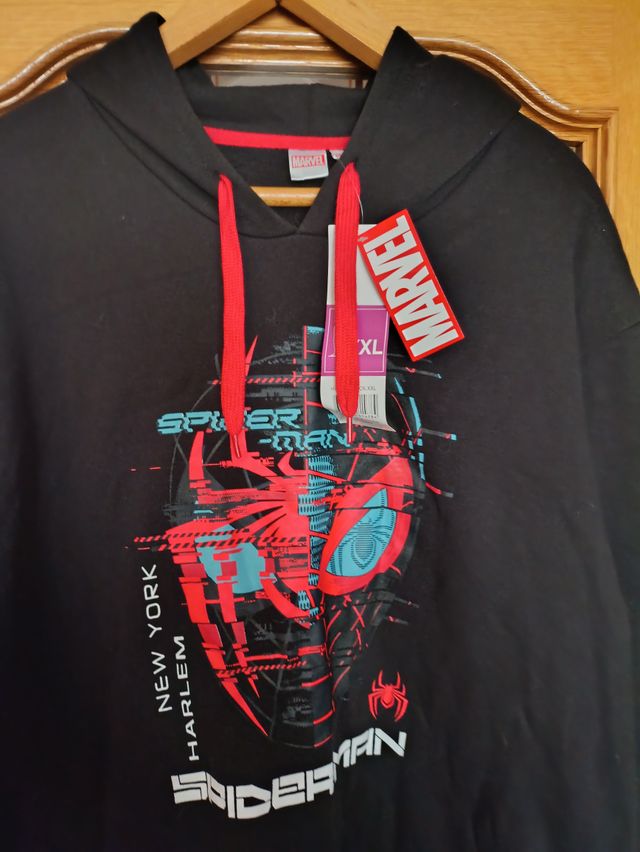 Sudadera Marvel Spider-Man Talla XXL