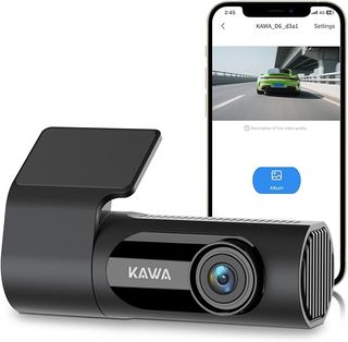 KAWA Dashcam 2K QHD 1440P Cámara Coche