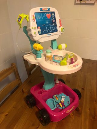 carrito medico doctor/a